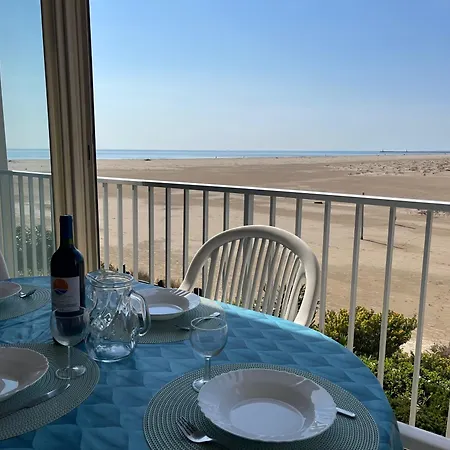 Apartment T3 Climatise, Vue Mer, Parking - 6 Pers. - Fr-1-796-114 Gruissan