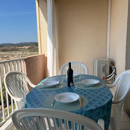 T3 Climatise, Vue Mer, Parking - 6 Pers. - Fr-1-796-114 * Gruissan